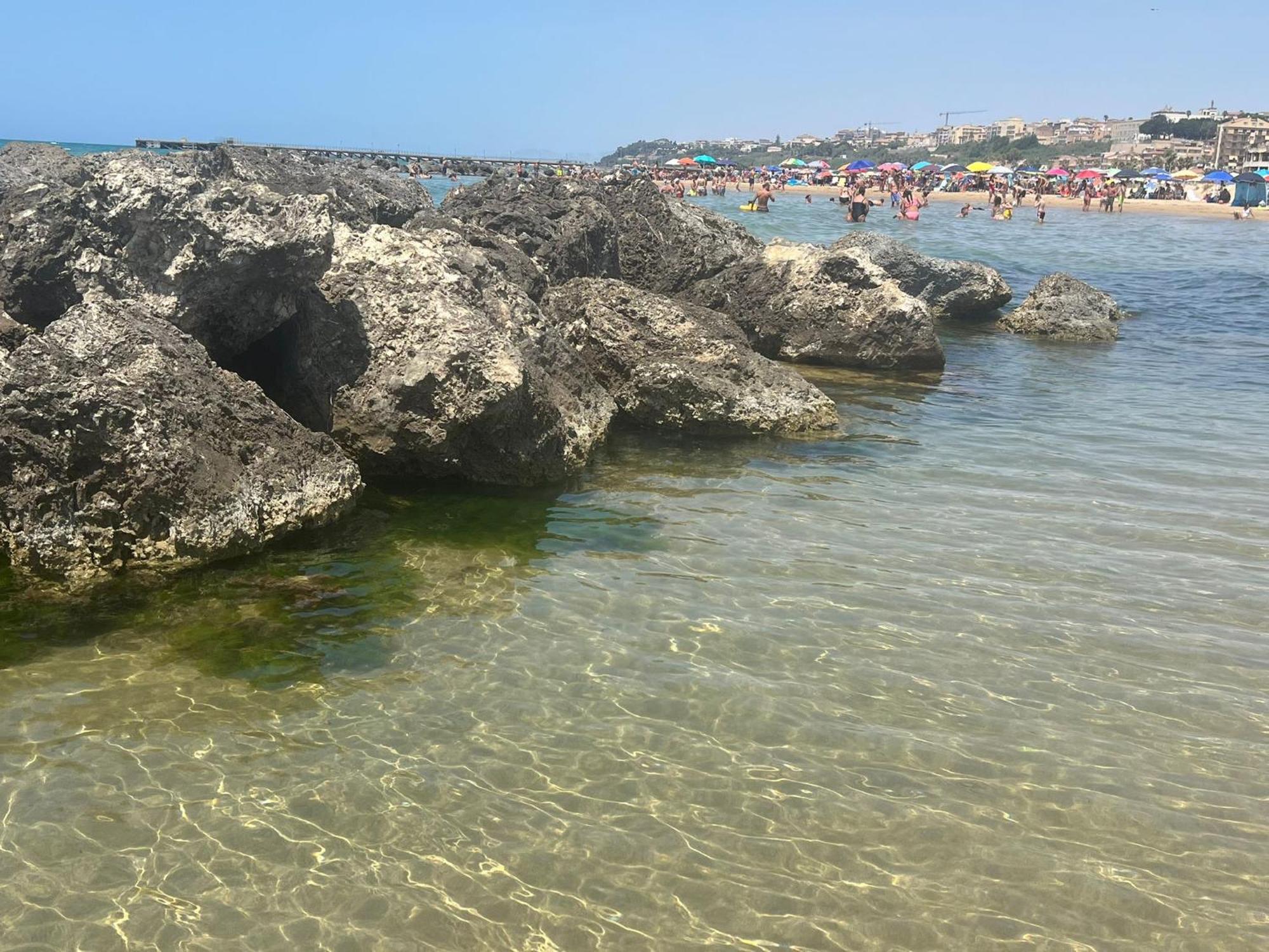 In Riva Al Mare Bed and Breakfast Gela Εξωτερικό φωτογραφία